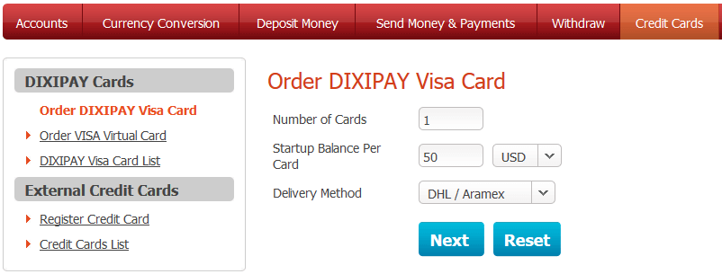 order-dixipay-visacard