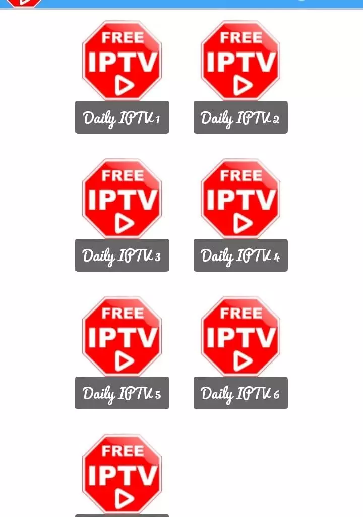تطبيق Daily IPTV أفضل تطبيق للحصول على سيرفرات IPTV خاصة بك بشكل يومي بالمجان