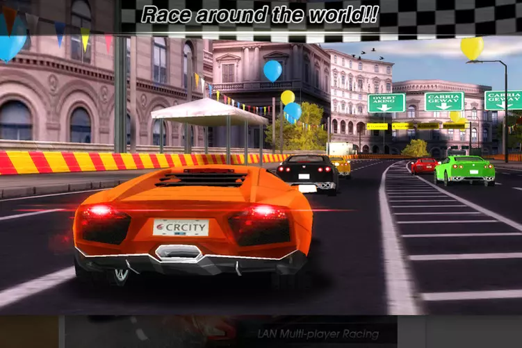 تحميل لعبة CITY RACING 3D