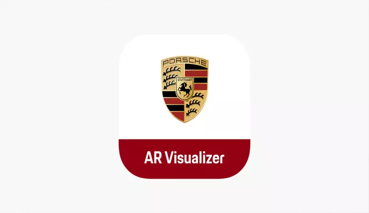 تطبيق Porsche AR Visualizer