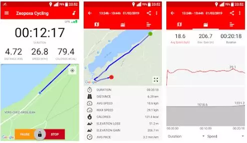 تطبيق Cycling - Bike Tracker