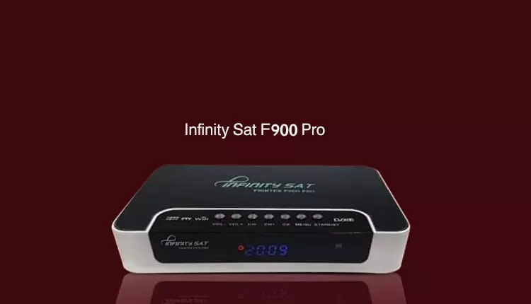 رسيفر Infinity Sat F900 Pro باشتراكات تصل الى 4 سنوات