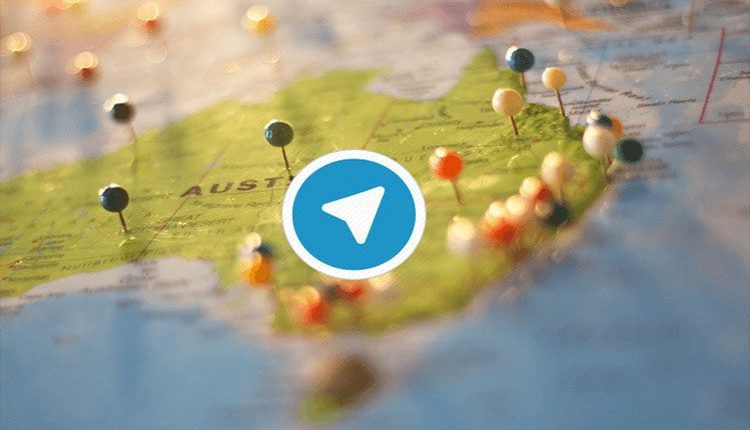 كيف تشارك موقعك الجغرافي مع الأصدقاء في تطبيق تليجرام-min