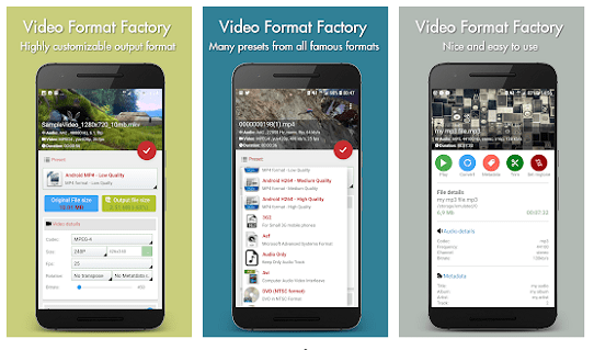 تطبيق Video Format Factory-min