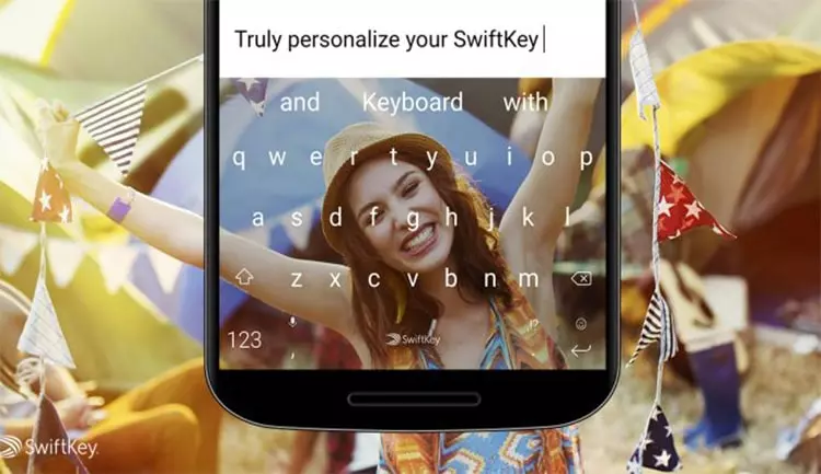 طريقة إضافة صورة إلى لوحة المفاتيح في هاتف الأندرويد-min
