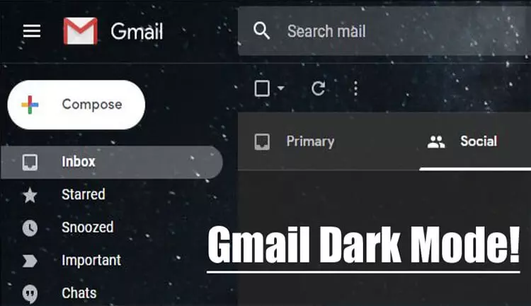 يمكنك الآن تفعيل الوضع الليلي في موقع Gmail بهذه الطريقة