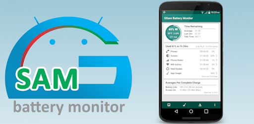 تطبيق GSam Battery Monitor