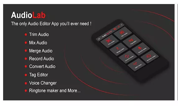 تطبيق AudioLab