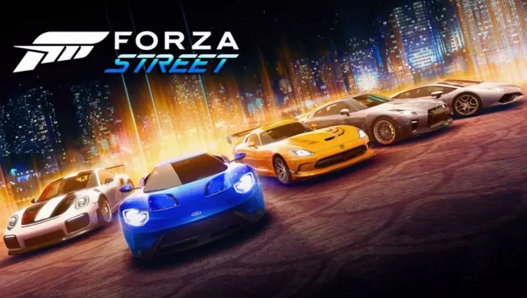 لعبة Forza Street 2020