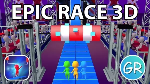 لعبة Epic Race 3D‏ بدائل لعبة Fall Guys