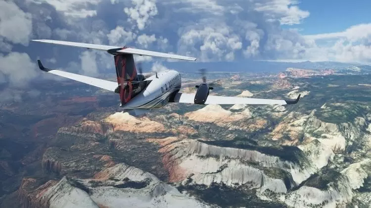 لعبة Microsoft flight simulator 2020 3