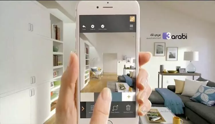 تطبيق Home Harmony لدهان المنزل بشكل افتراضي بأي لون تريد