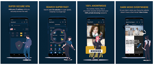 تطبيق Snap Search 1