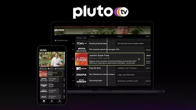 تطبيق Pluto TV