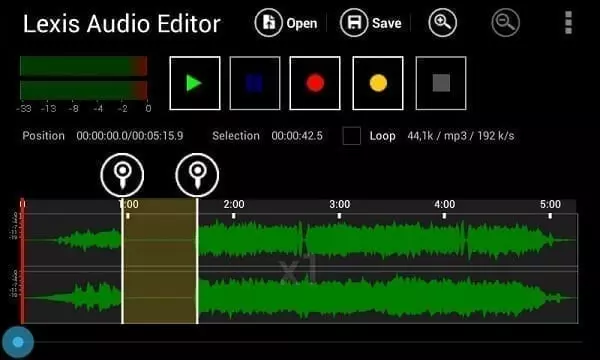 برنامج Lexis Audio Editor برامج التعديل على الصوتيات البسيطة للويندوز 10