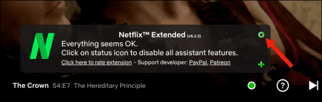 إضافة Netflix Extended