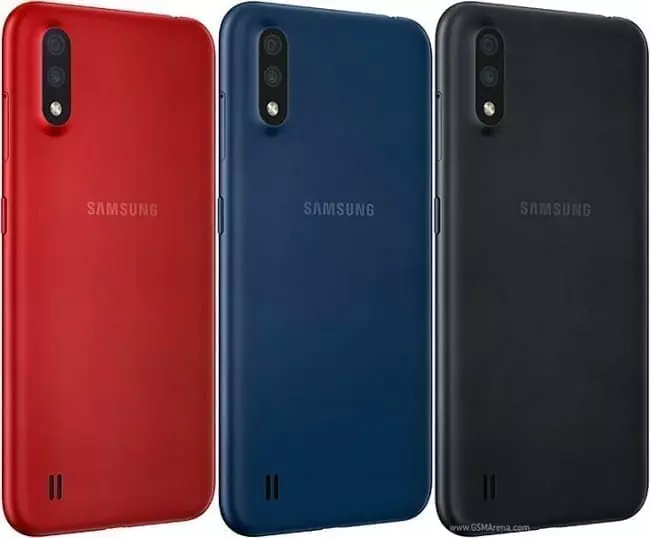 مواصفات موبايل Samsung Galaxy A01