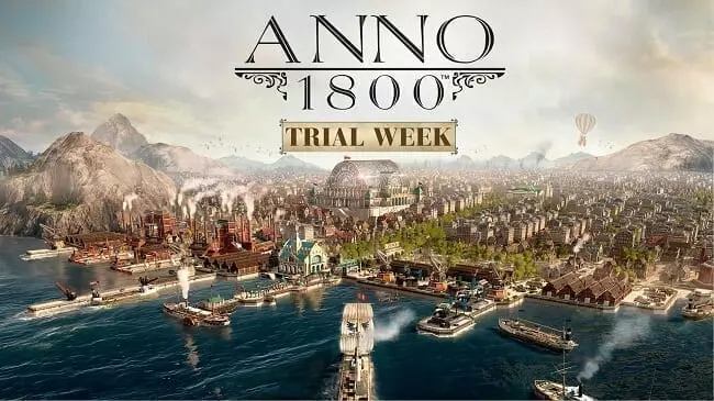 لعبة Anno 1800 ألعاب استراتيجية للحاسوب