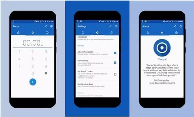تطبيق Focus – Be Productive تطبيقات التركيز لنظام Android