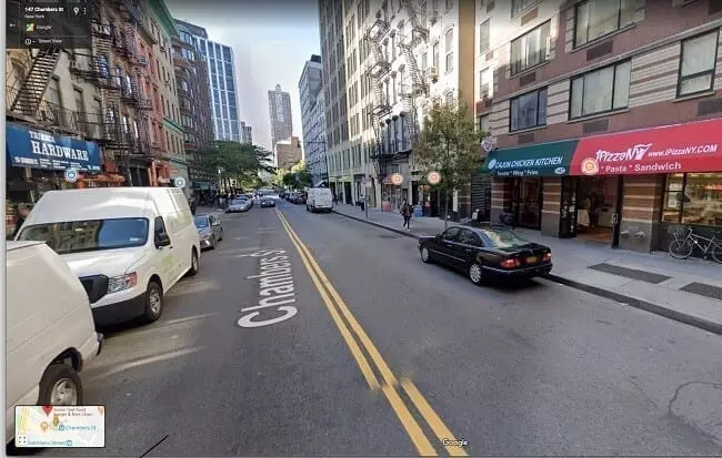 برنامج Google Street View