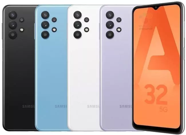 مواصفات جوال Samsung Galaxy A32
