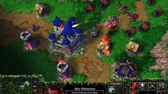 لعبة Warcraft III: Reign of Chaos
