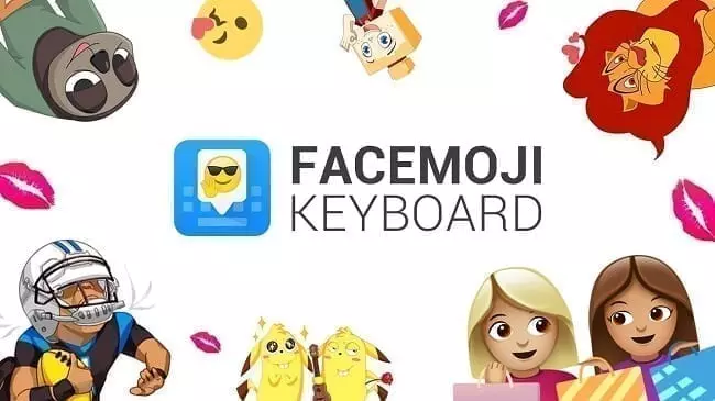 تطبيق Facemoji