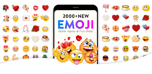 تطبيق FunType Emoji
