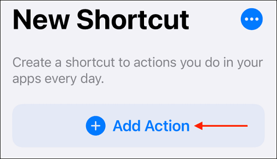 تطبيق Shortcuts 1