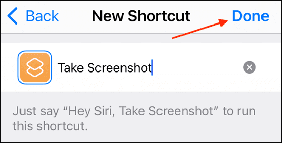 تطبيق Shortcuts 6