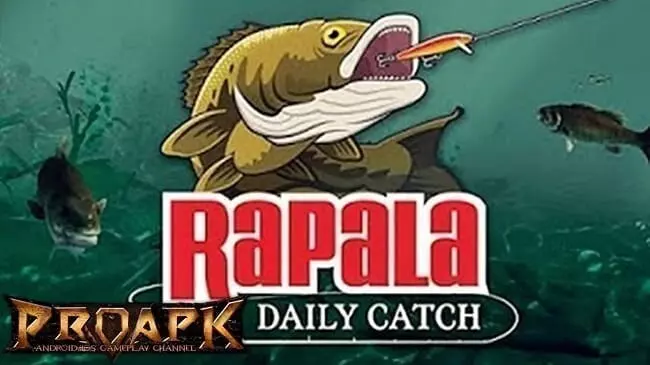 لعبة Rapala Fishing – Daily Catch