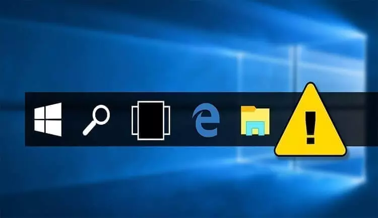 8 حلول لمشكلة اختفاء شريط المهام في نظام التشغيل Windows 10