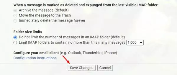 إعادة توجيه رسائل بريد Gmail من حساب إلى آخر تلقائيًا 1