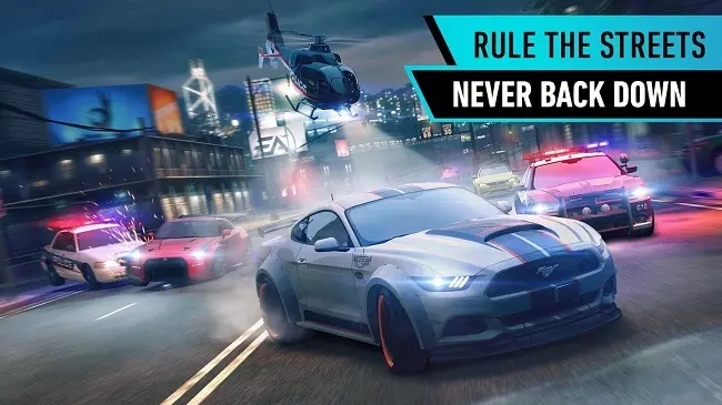 لعبة Need for Speed: No Limits ألعاب سباق سيارات لهواتف الأندرويد
