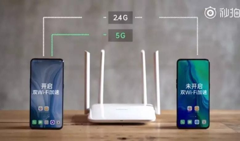 Oppo و Vivo وتكنولوجيا Dual Wifi الجديدة و الاتصال 2.4G و 5G في وقت واحد