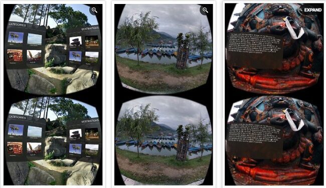 تطبيق Nepal VR