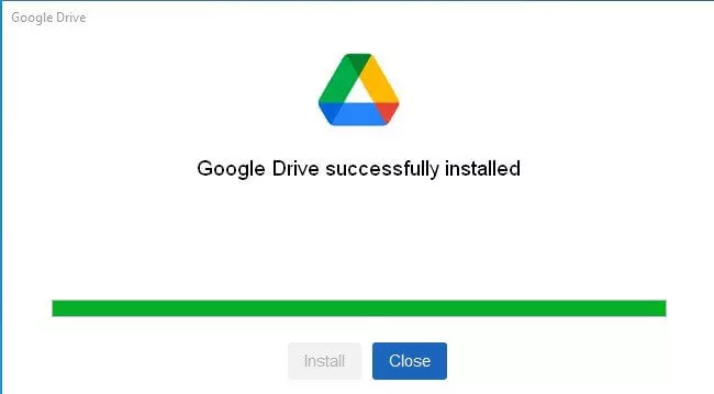 إضافة قرص خاص بخدمة Google Drive إلى مستكشف الملفات 1