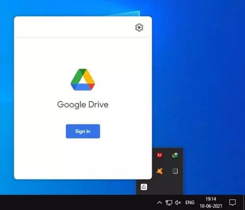 إضافة قرص خاص بخدمة Google Drive إلى مستكشف الملفات 2