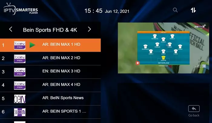 شاهد قنوات BeinSports من جودة SD وحتى 4K مجانًا 1