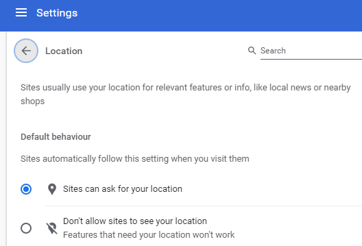كيف تعرف Google موقعك حتى عند استخدام VPN 1