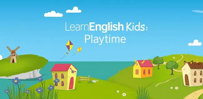 تطبيق LearnEnglish Kids: Playtime
