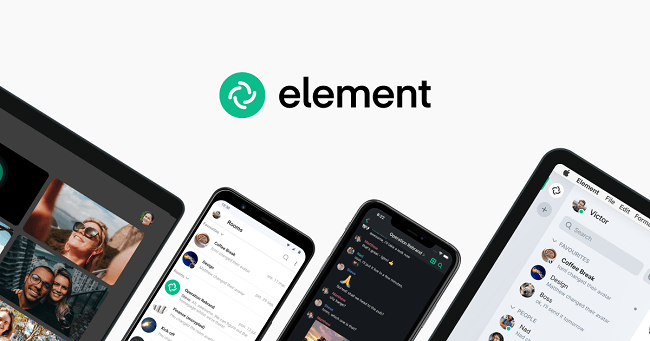 تطبيق Element Secure Messenger