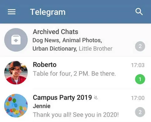 مزايا تجعل Telegram أفضل من WhatsApp 2