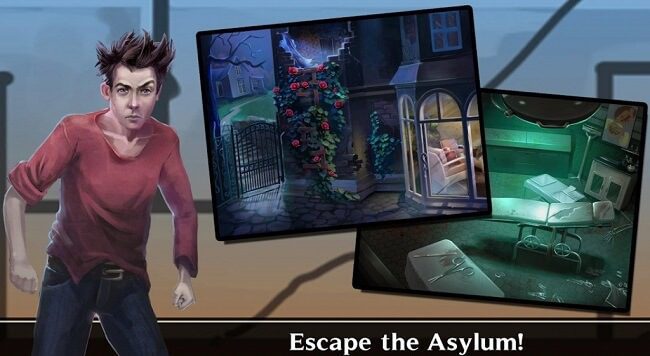 لعبة Adventure Escape: Asylum