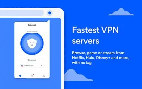 برنامج Betternet  برامج VPN
