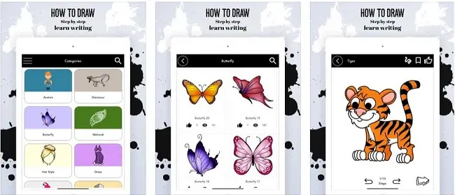 تطبيق How to Draw