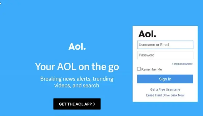 موقع AOL Mail