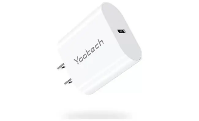 شاحن YOOTECH 20W USB-C Charger