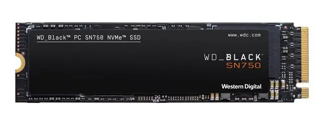 هارديسك WD Black SN750