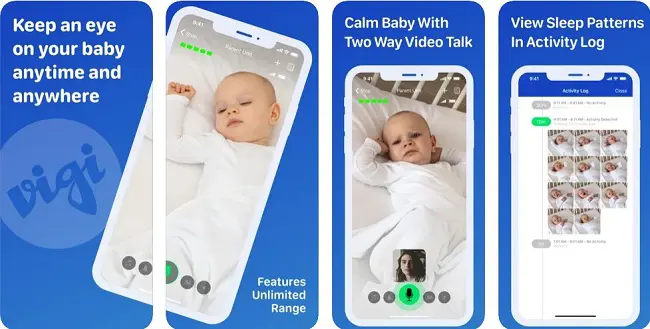 تطبيق Cloud baby monitor تطبيقات رعاية الأطفال